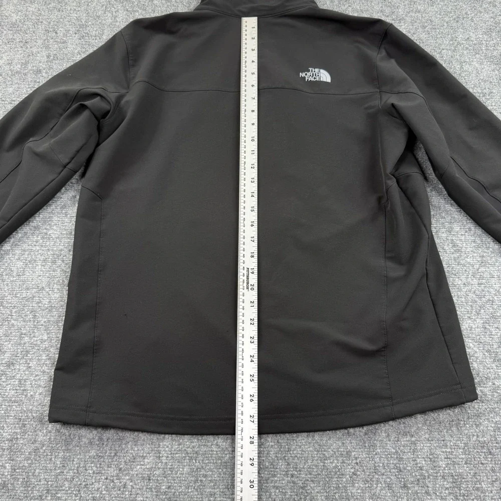 The North Face Windwall Softshell Jacket Large Arima Genomics Logo‎ Black Men's